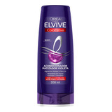 Acondicionador Elvive Color Vive Purple 200 Ml