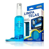 Kit Limpa Telas 120ml Start Com Pano Microfibra 22x25cm