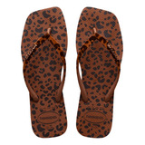 Chinelo Havaianas Slim Square Velvet Quadrado Original