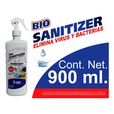 Bio Sanitizer - Desinfectante Base Cuaternarios De Amonio