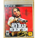 Red Dead Redemption Ps3 Físico Original Como Nuevo Con Mapa