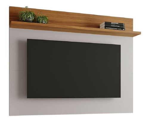 Painel Para Tv Smart 50 Polegadas Nt 1185 Notável Off White