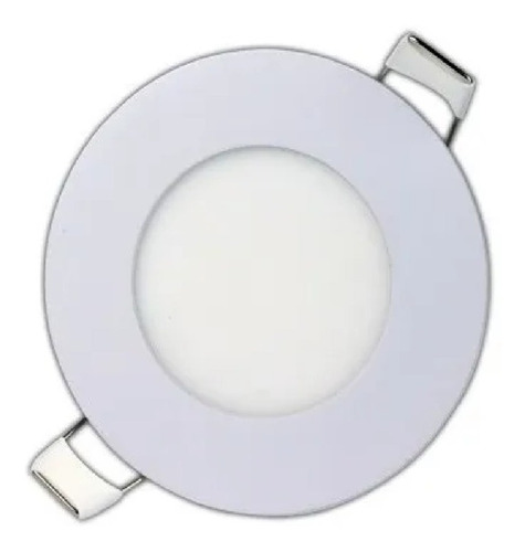 Paquete 20 Lamparas De Empotrar 3w Plafon O Bote Luz Led Color Blanco