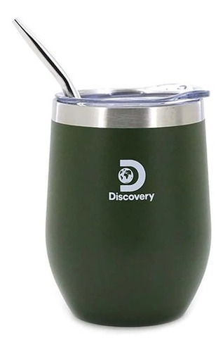 Mate Discovery Acero Térmico Tipo Stanley Vaso C/tapa -ikasa