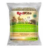 Sustrato De Maiz Para Roedores De 2 Kg Redkite Hamster Cuyo 