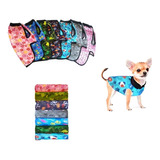 Abrigo Capa Buzo Polar Estampado Ropa Mascotas Talles Chicos