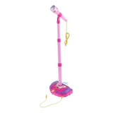 Microfono Karaoke Juguete Para Niñas 70cm