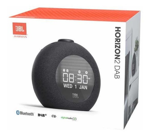 Parlante Jbl Radio Reloj Bluetooth Horizon 2 Original