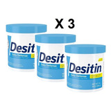 Desitin Crema Rápido Alivio Tarro Grande Pañalitis 3 Unds