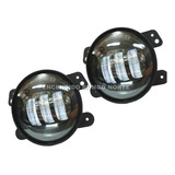 Kit Faros Auxiliar Led Universal Jeep Wrangler Renegade 4 P.