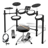 Aodsk Juego De Bateria Electrica, Kit De Bateria Electronica