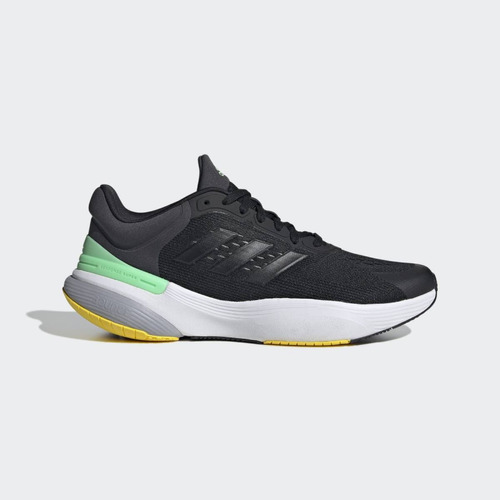 Tenis Para Hombre adidas Response Super 3.0 Color Core Black/core Black/linen Green - Adulto 8 Mx