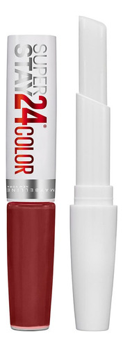 Labial Liquido Maybelline Superstay 24hs Super Impact 2.3 Ml Everlasting Vine Satinado