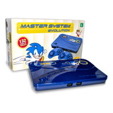 Console Tectoy Sega Master System Evolution Standard Cor Azul