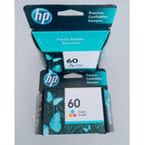 Tintas Hp 60 Color (2pz) Cc643wl. Originales Nuevas 