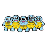 Pin Broche Metálico Squirtle Pandilla Pokémon Nintendo Anime