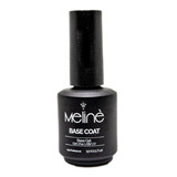 Base Coat - Esmalte Meline Semi Permanente Gel Uv/led