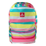 Mochila Reef Escolar Urbana Rayada Rf702/2 Ahora 6 Eezap