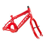 Cuadro Para Bicicleta R16 Waterdrop Rojo Ys-8100 Gospel