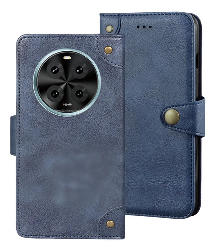 Funda De Cuero Con Tapa Para Teléfono,para Cubot Hafury Meet