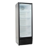 Heladera Exhibidora Vertical Gafa Visu Led 402 l 1  Puerta 655 Mm De Ancho 220v