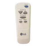Control Compatible Con Aire Minisplit LG Ventana Lw6012er