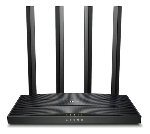 Router Extensor Wifi Archer A6 Banda Dual, Vpn, Giga Tp-link Color Negro