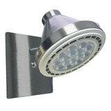 Aplique 1 Luz Ar111 220v C/ Zocalo Gu10  Direccionable Oslo