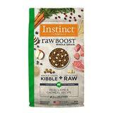 Instinct Raw Boost Cordero Con Carne Cruda Con Granos Y