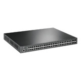 Switch Poe+ Administrable Tp-link Tl-sg3452p Omada 52 Puert.