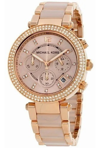 Reloj Michael Kors Colección Parker Modelo Mk5896 Para Mujer