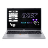 Portátil Acer 15,6 Touch Amd R5-7520u Ram 8g 1tb Ssd+ Mouse