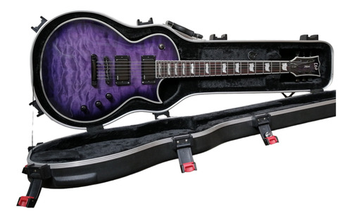 Esp Ltd Ec-1000 See Thru Purple Sunburst + Estuche