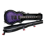 Esp Ltd Ec-1000 See Thru Purple Sunburst + Estuche