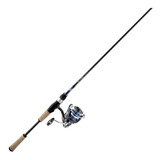 Combo Pesca Daiwa Legalis Lt Spinning 5+1 Balineras 3000