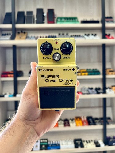 Pedal Boss Super Overdrive Sd-1 Mij 1985