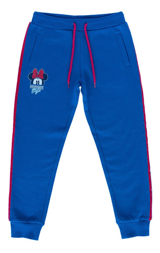 Pantalon De Buzo Niña Minnie Beauty Azul Disney