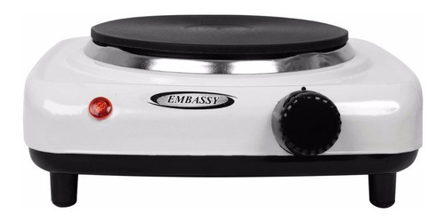 Anafe Electrico 1 Hornalla Embassy 1000w Cocina Calentador