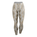 Calça Legging Academia Fitness Snake Skin Cobra Animal Print