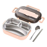 304 Stainless Steel Partition Insulation Lunch Box