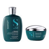 Alfaparf Reconstruction Shampoo 250m Y Reparative Mask 200ml