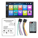 Reproductor Mp5 Bluetooth De Radio Fm Estéreo For Coche