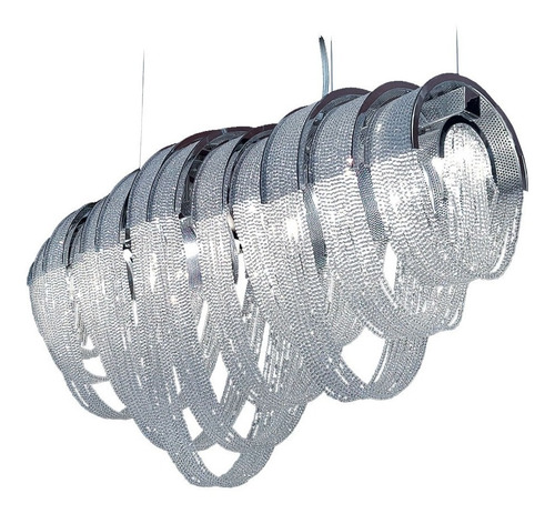 Colgante Cairel Aurora Led 80cm Excelente Diseño Luz Desing