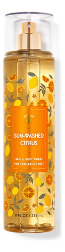 Body Splash Bath Body Works Sun Washed Citrus 236ml