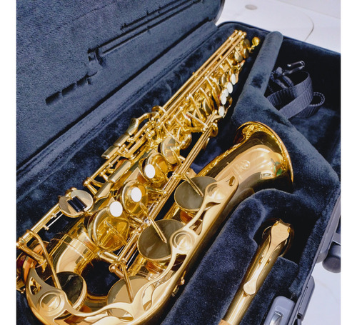 Saxofone Alto Yamaha Yas 275 Original Japão (s/ Detalhes)