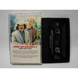 Cassette Simon & Garfunkel Greatest Hits Canadá Ed