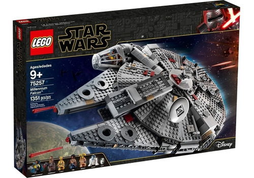 Lego Star Wars Halcón Milenario 75257