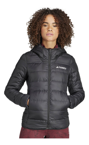 Campera adidas Terrex Multi Mujer Adventure Negro