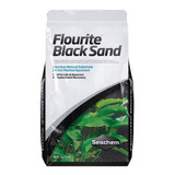 Seachem Flourite Black Sand 7kg Substrato Fértil Plantados