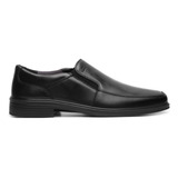 Zapato Mocasín Vestir  Hombre Negro Piel Flexi 406409 Gnv®